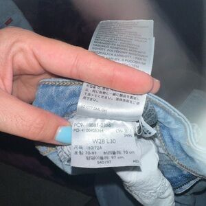 Levi jeans! Lightly worn, good quality!